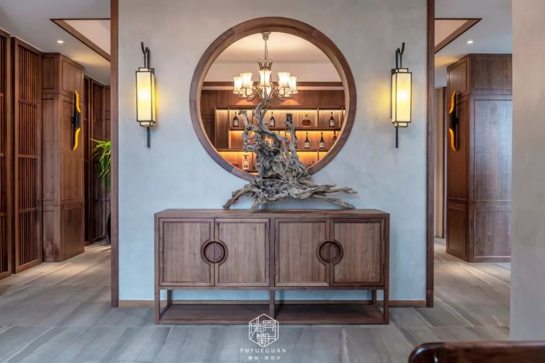 贵阳白晶谷新中式别墅,融入自然与传统之美-42