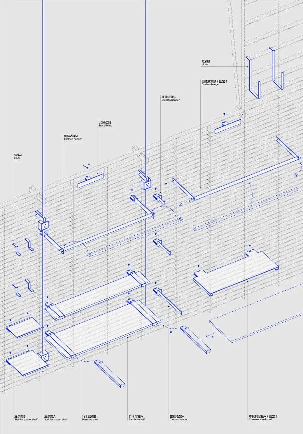 良式建筑｜全国首个造浪池配套商店（Nice Try运动商店）丨中国万宁-103
