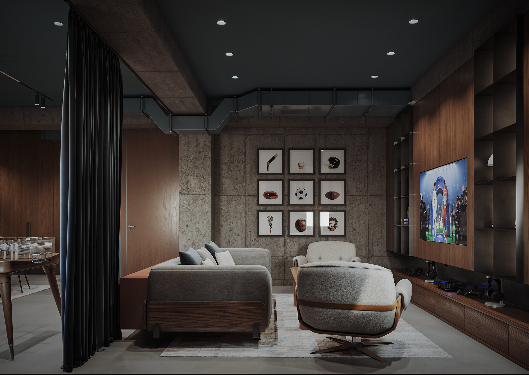 网络竞技场扑克室丨ArmeniaYerevan丨Archangel Architects-10