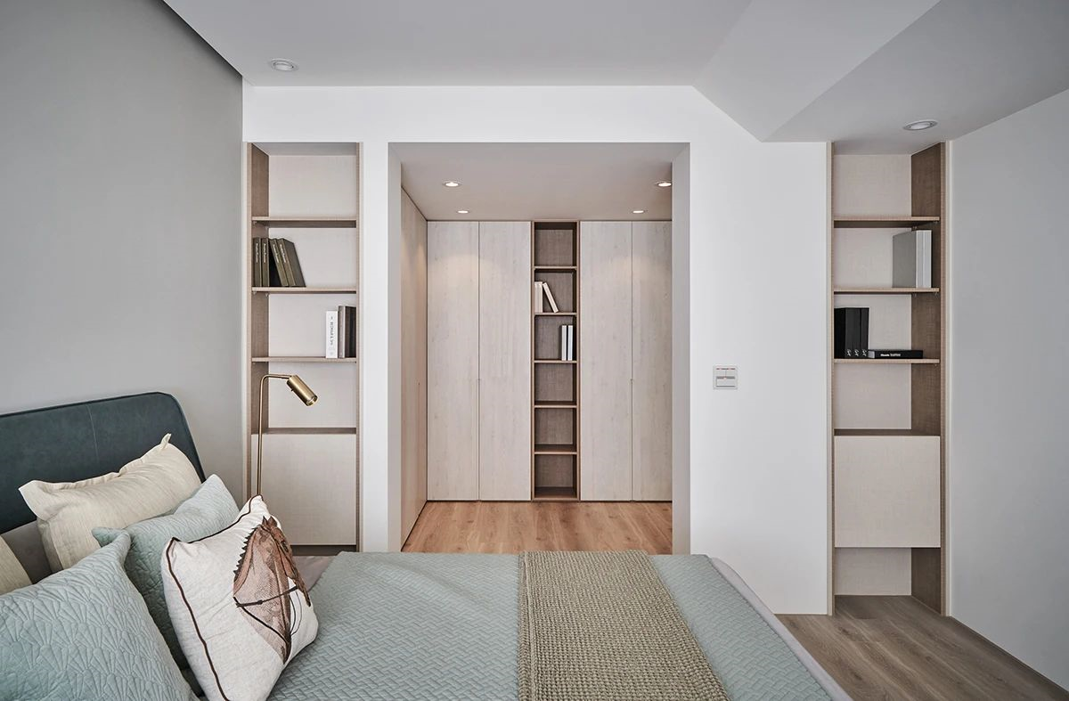 现代 142㎡的住宅丨太砚设计-29