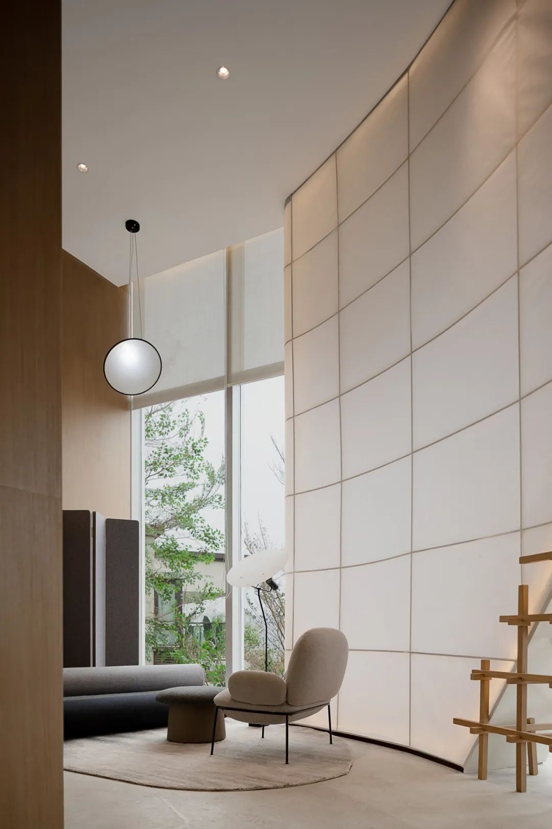 南宁金科博翠天宸售楼处 | 自然与艺术的和谐交融-4