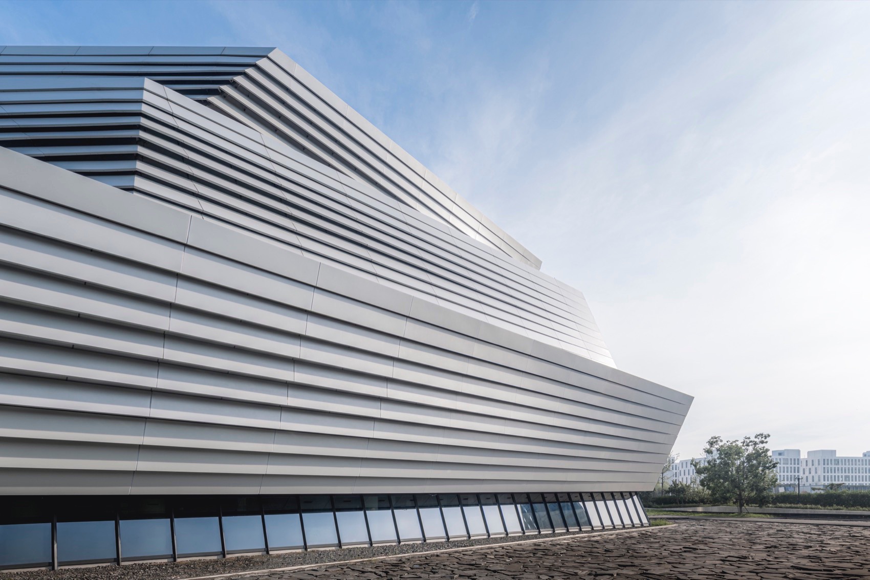 友邦总部园区丨中国嘉兴丨阔合CROX,温州设计集团等多家公司-130