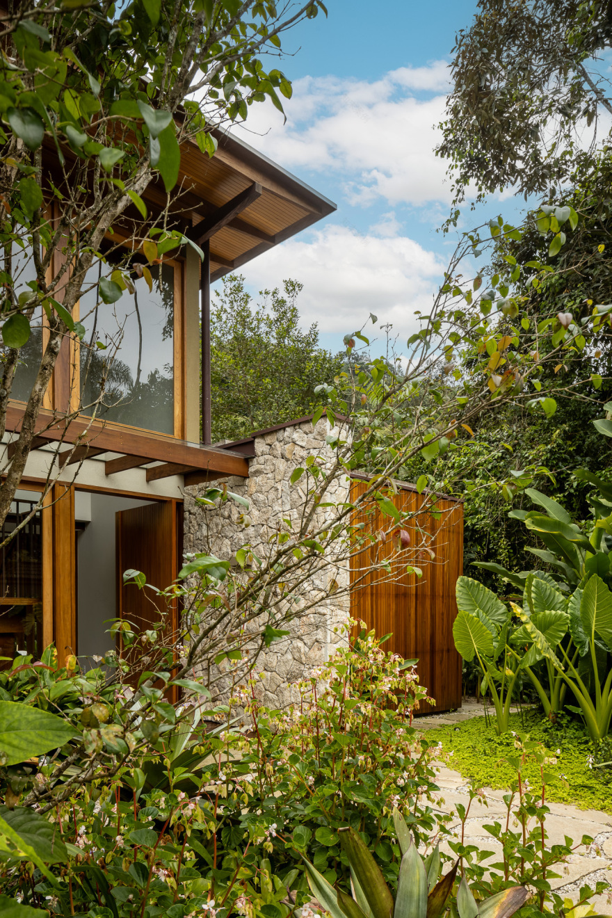 自建别墅室内丨巴西圣保罗丨Pitta Arquitetura-16