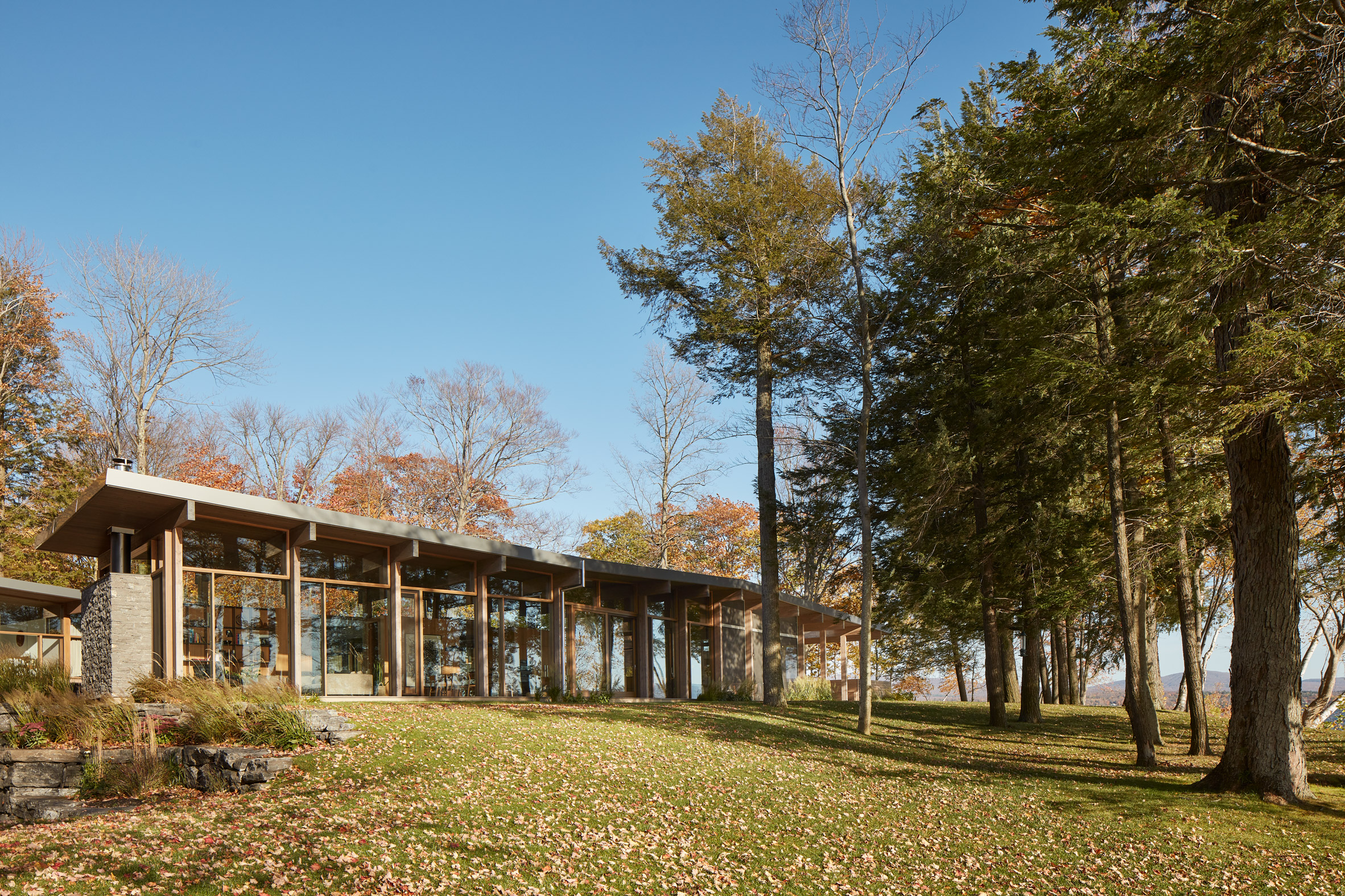 布罗姆湖住宅丨加拿大蒙特利尔丨Atelier Pierre Thibault-3