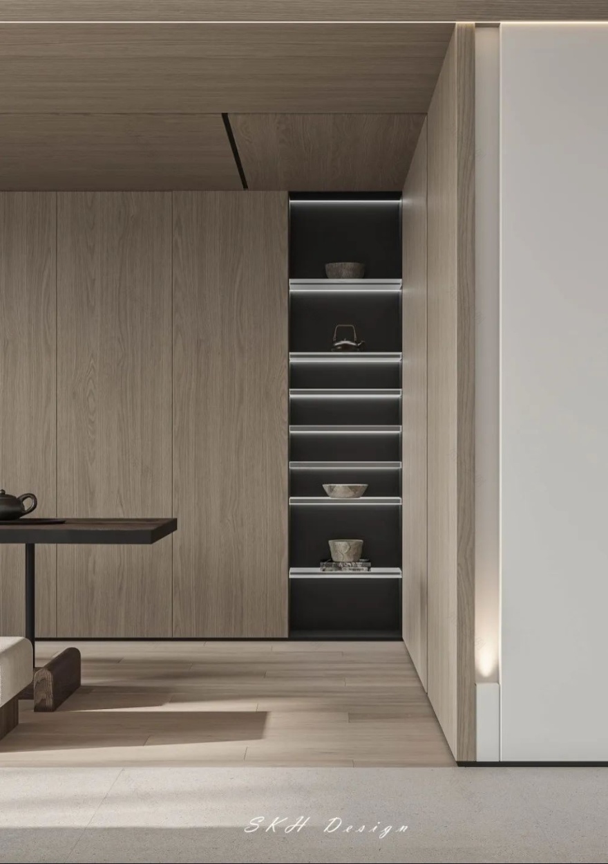 钟山朝阳府·晨光里丨观享际 SKH 室内设计-26