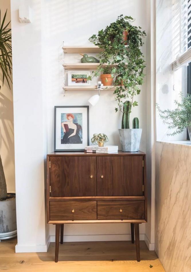 错落有致,60 平米囊括四海的丁克夫妻家居设计-39