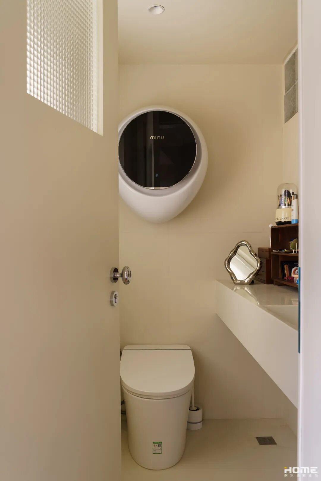 佳园实景|橘芷|黄金时代X100㎡中古风，一眼crush的治愈小家，复古微甜刚刚好~-65