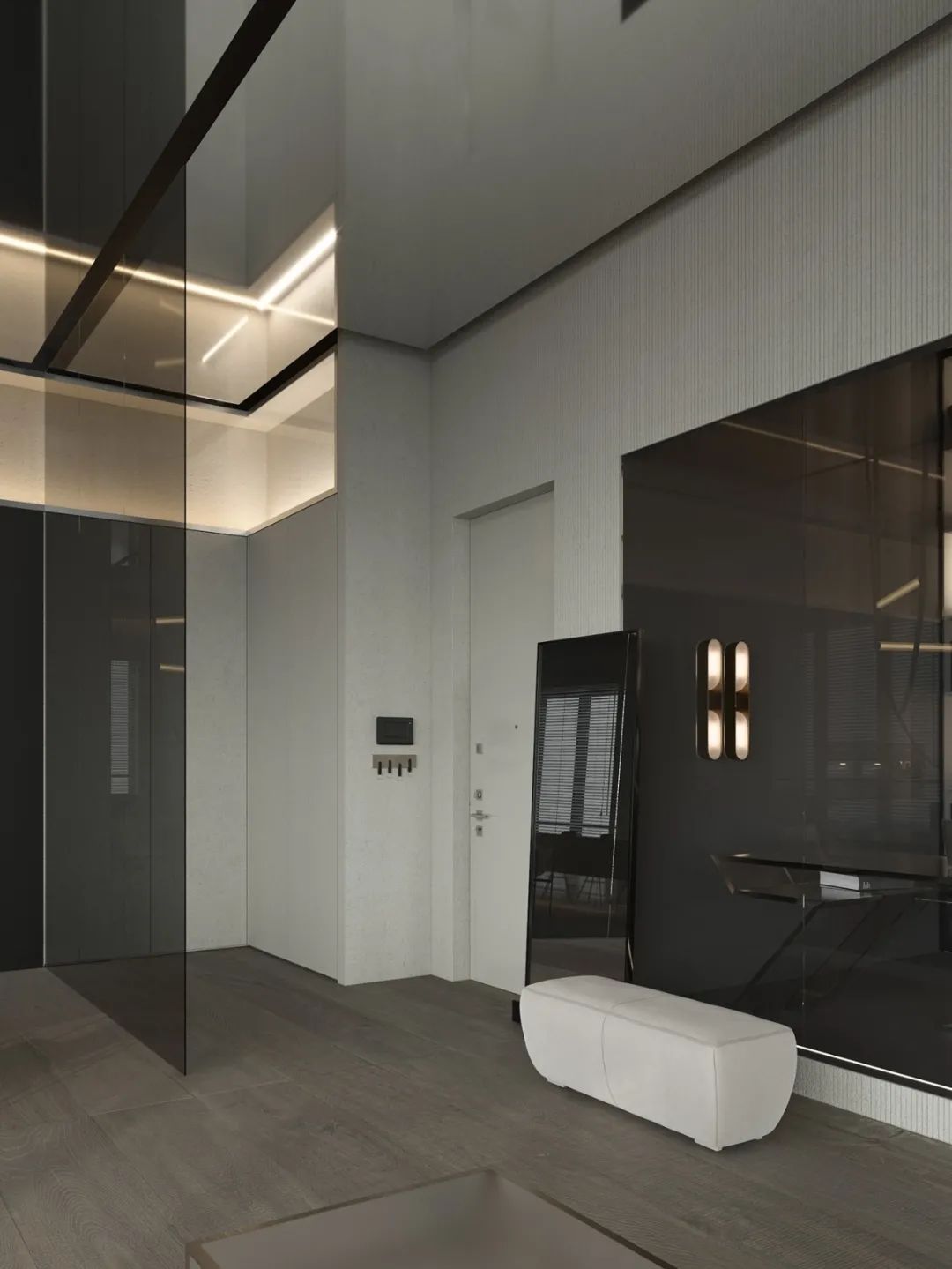 简约优雅私人住宅丨ArtPartner Architects-71