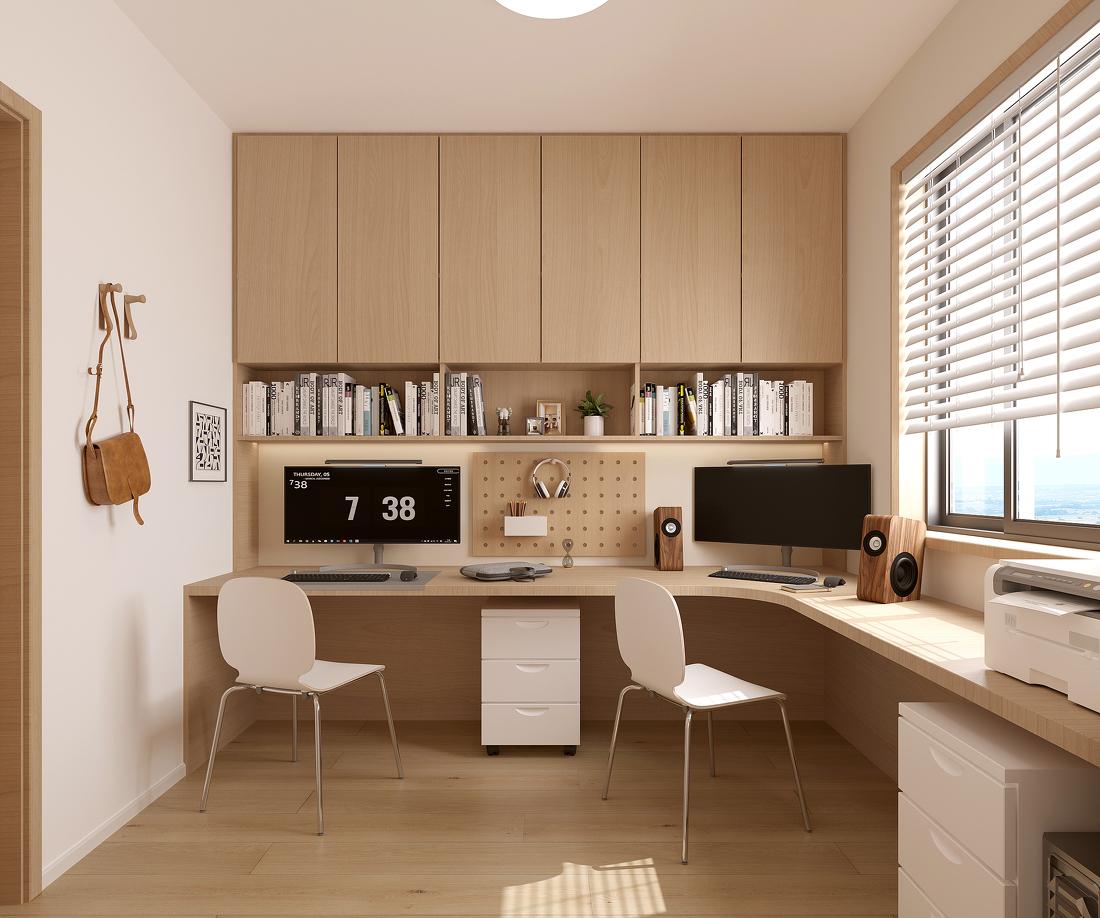 上海徐汇区炎虹路王宅~现代日式-2