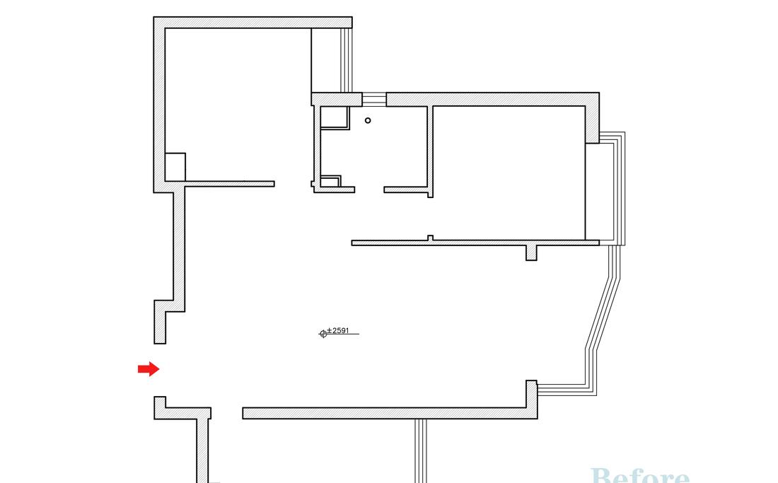 北京 80㎡独居空间,北欧风++ 定制柜打造舒适生活-48