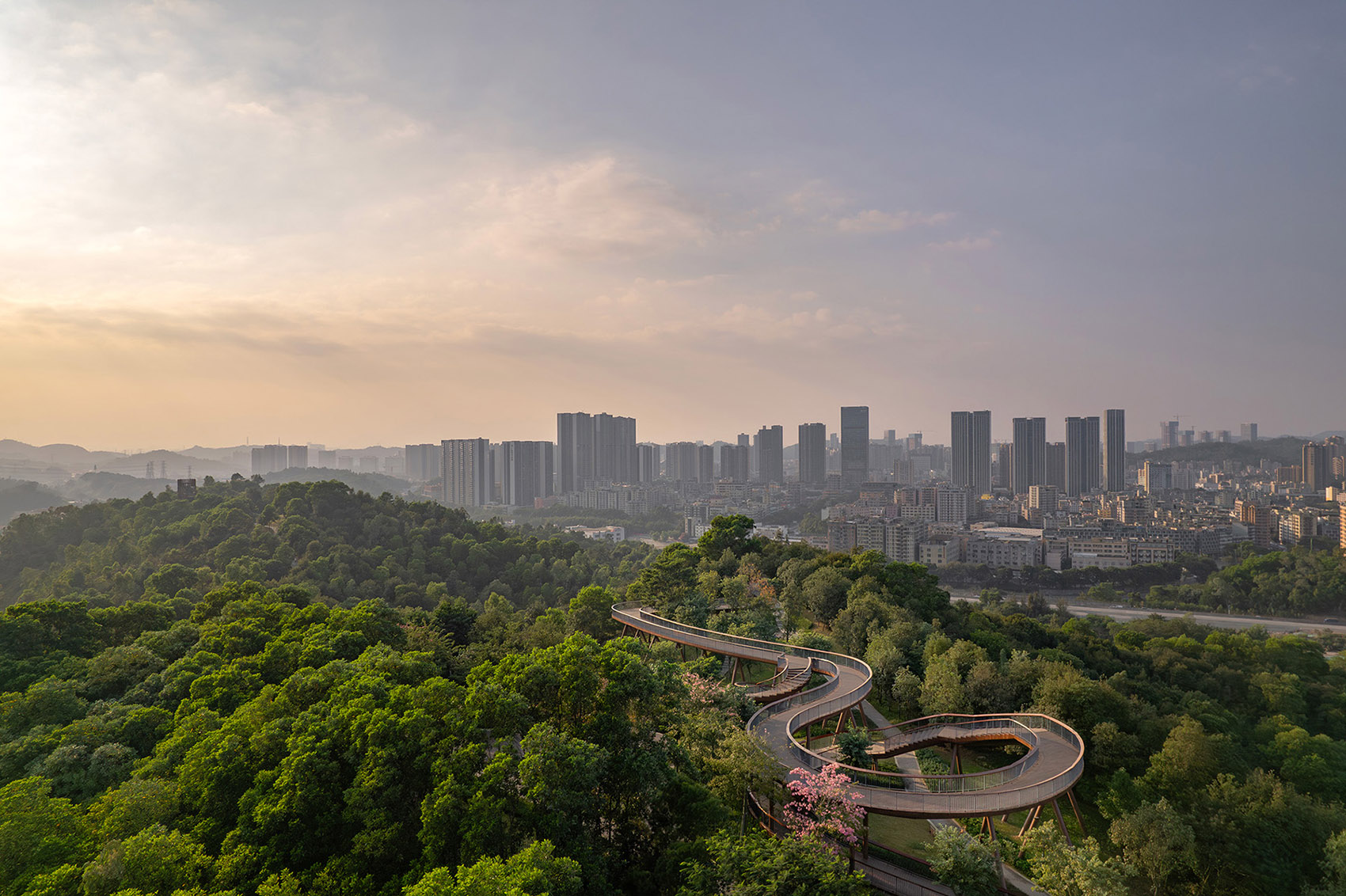 深圳嶂背郊野公园丨中国深圳丨HOPE翰博设计-18