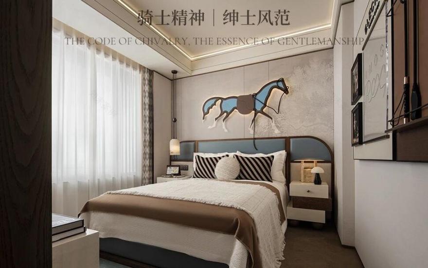 榕发 · 麓里云筑160㎡,180㎡样板间丨中国福州丨硬装深圳华壹设计,软装上海一目设计-48