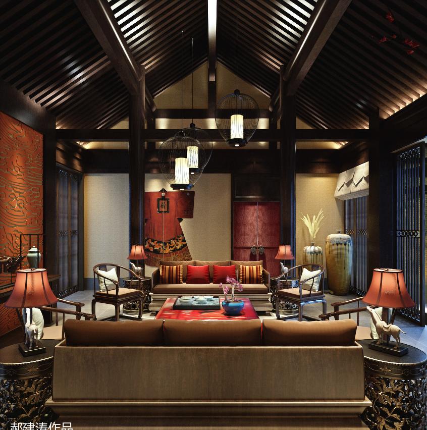 文登大溪谷室外景观设计-8