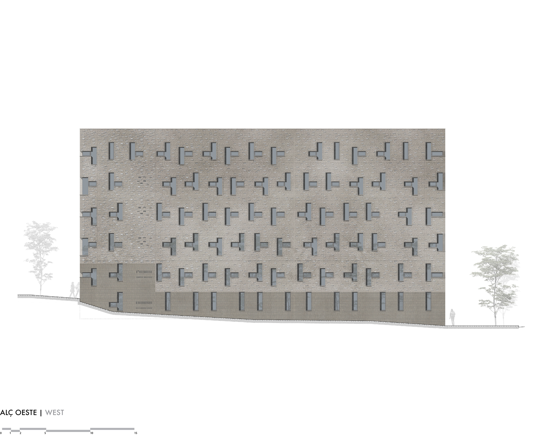 Ventura Terra University Residence - University of Lisbon 大学宿舍丨CVDB arquitectos-49