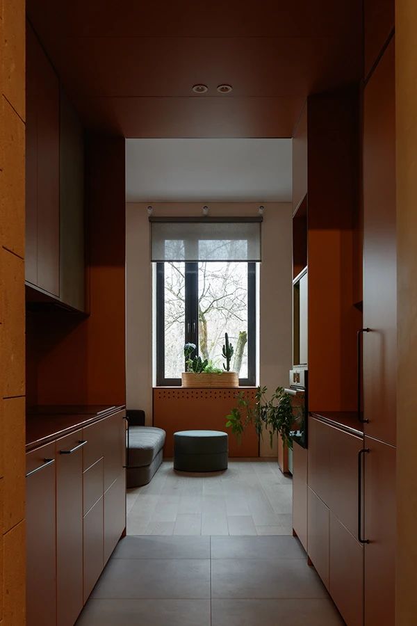 48㎡独居老人的彩色魔盒丨DVEKATI 团队-20