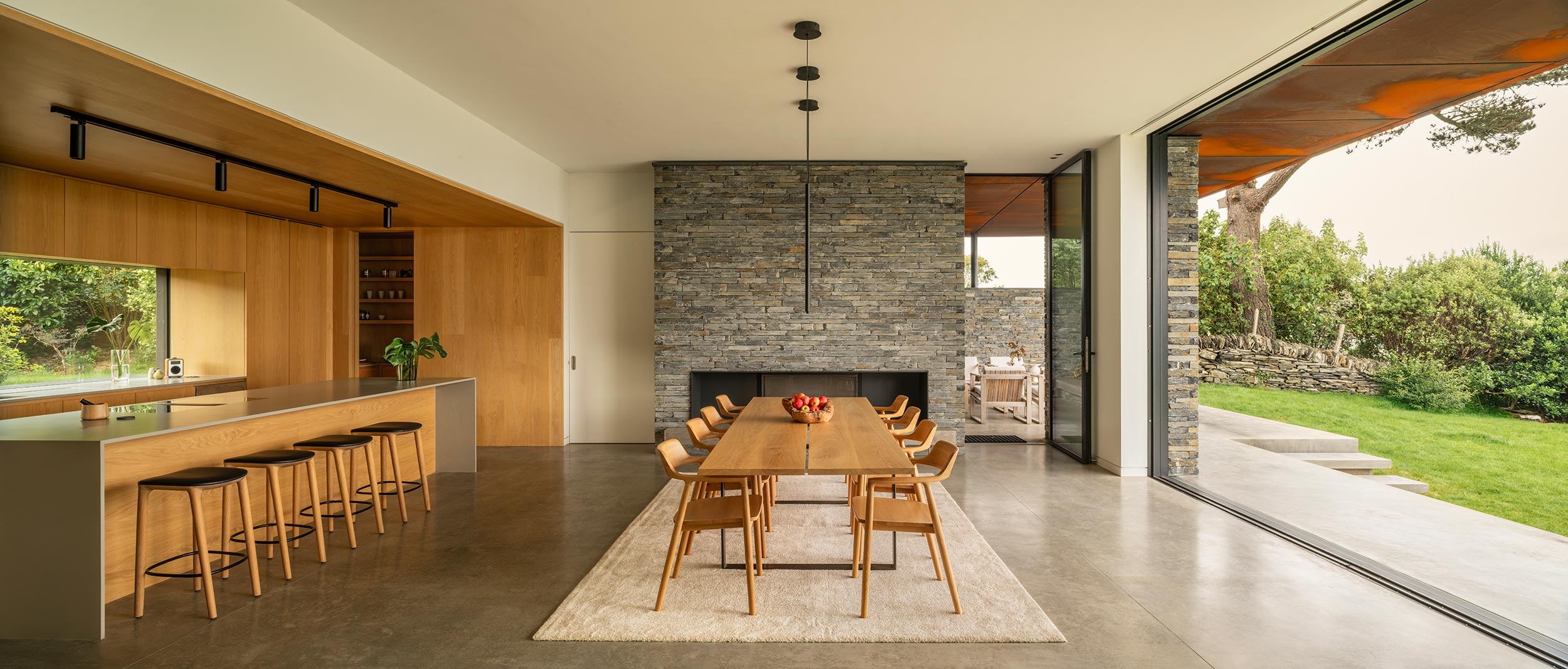 波特马多格住宅丨英国威尔士丨Strom Architects-4