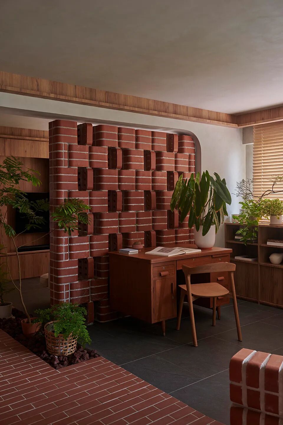 充满生命力的“公园里的家”-4