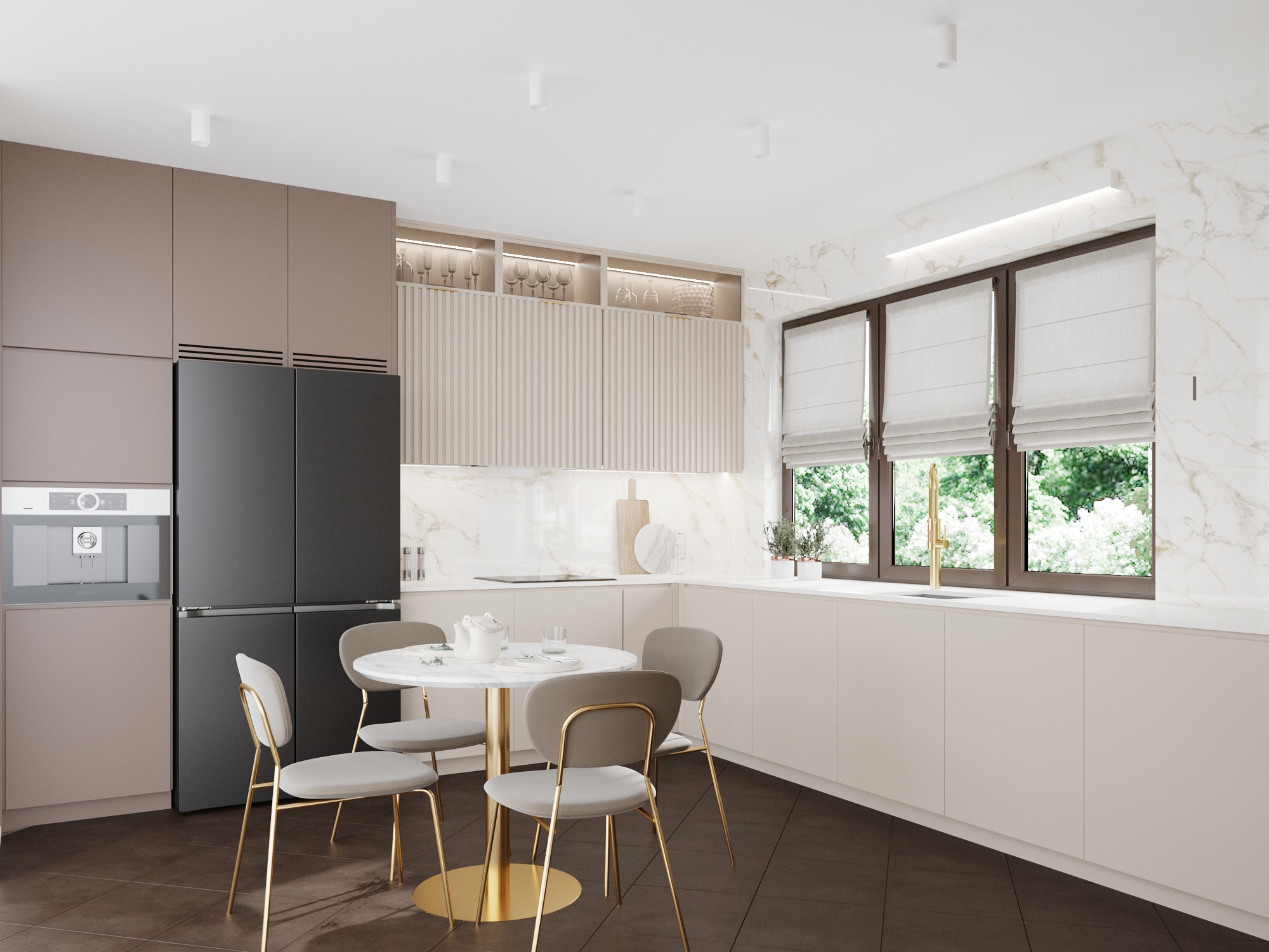 2+2家庭住宅室内改造项目丨波兰华沙丨Miśkiewicz Design-25