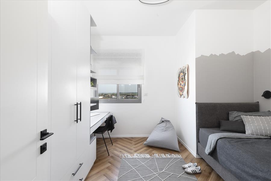 מיכל גרינברג | עיצוב פנים פנטהאוז 6 חדרים ביבנה - PICKINTERI-25