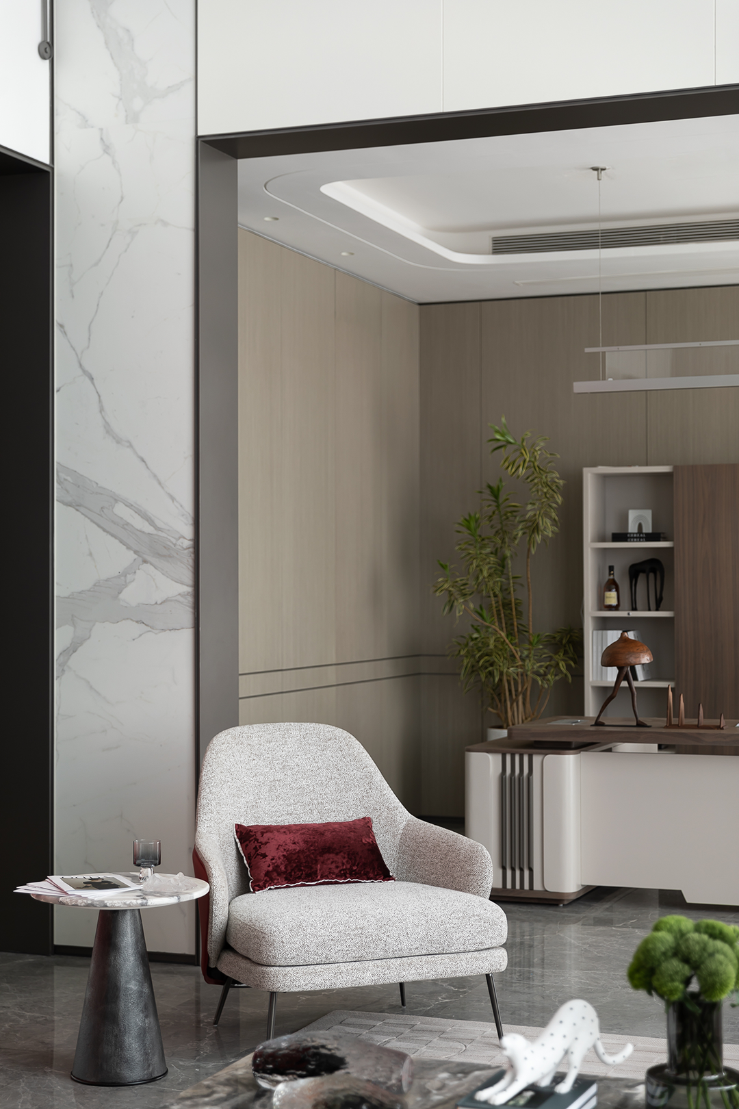 湖畔盛宅丨中国宁波丨左晚空间设计-47