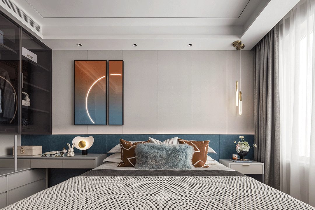 长春城样板房丨中国长春丨JLa设计集团,JLa闳雅堂-78