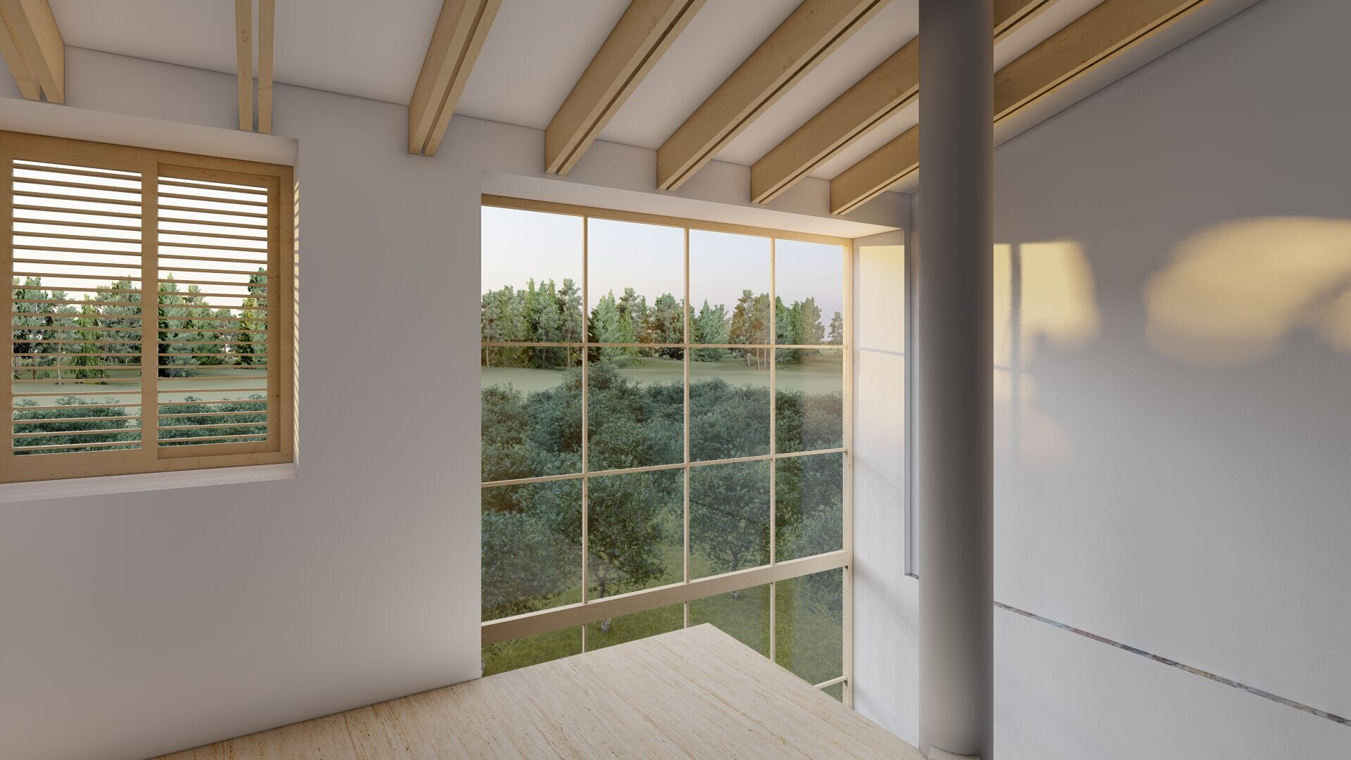 Gli Olivi 现代农场住宅设计丨意大利奥里斯塔诺丨TCNTaller César Núñez-19