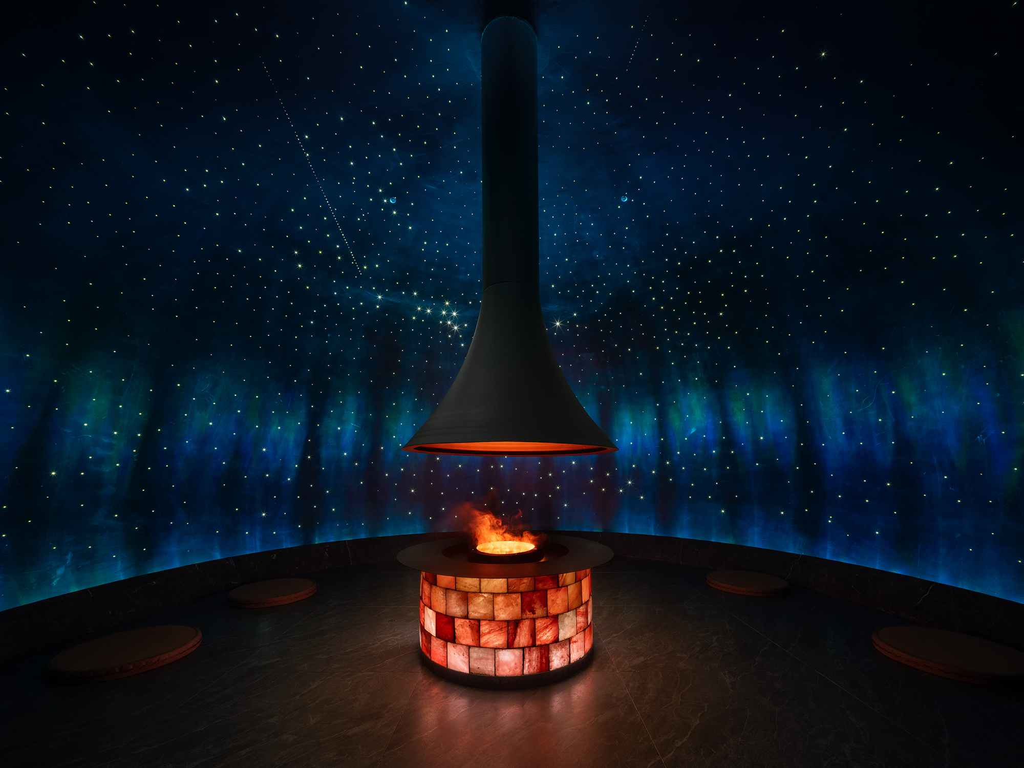 西安星河云谷酒店丨中国西安丨DJX对角线设计-63