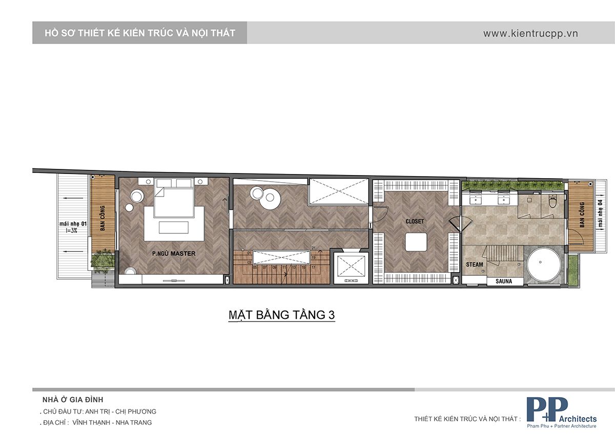 现代生活与自然和谐相融的越南 Nha Trang 住宅设计-70