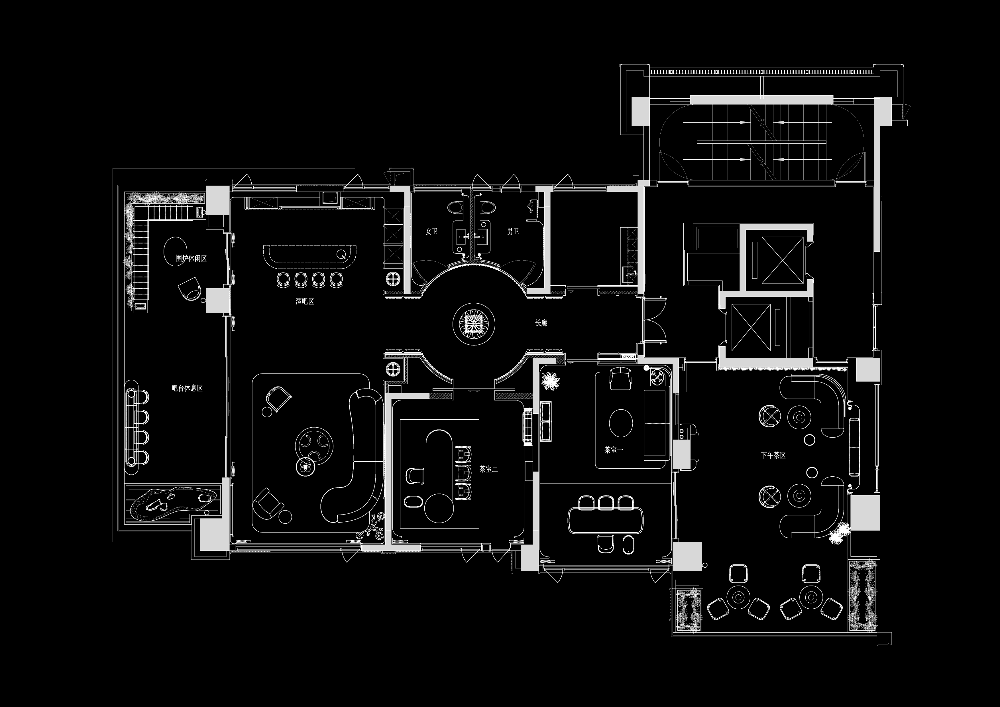 福州建发灏云接待会所丨中国福州丨众睦设计-48