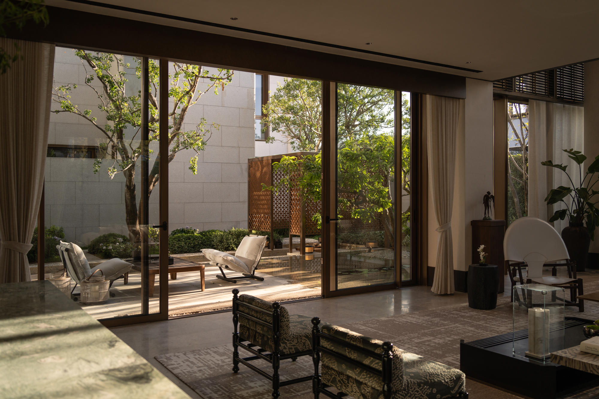 “鹭鸟天堂”中的隐奢大宅华润顺德澐璟丨中国佛山丨太璞建筑环境设计+道合设计-45