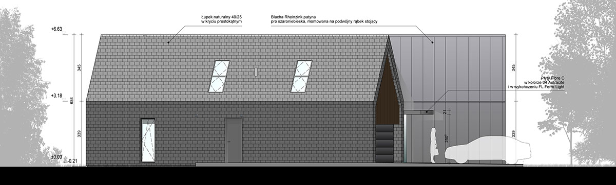 双谷仓住宅丨波兰丨波兰建筑事务所 RS+-45