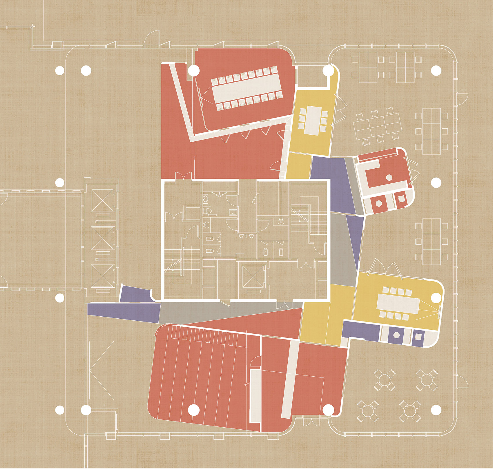 莫比斯加速器众创办公空间，杭州 / 植田建筑+不建建筑-97
