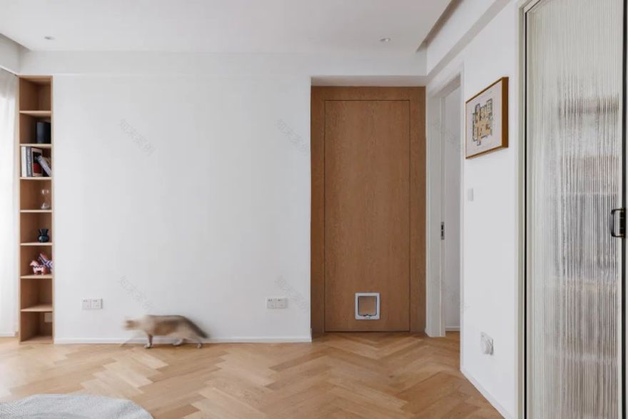 81㎡四室一厅轻日式改造丨厦门磐石空间设计-51