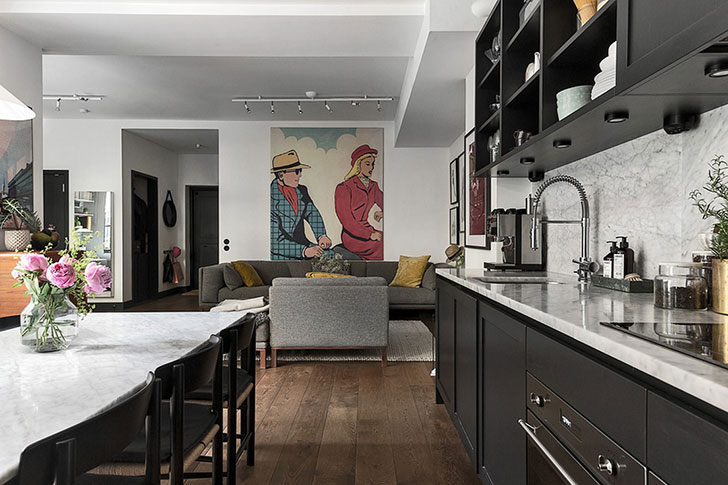 城市中心梦幻家园 | 明亮舒适的一楼公寓带私人庭院-17