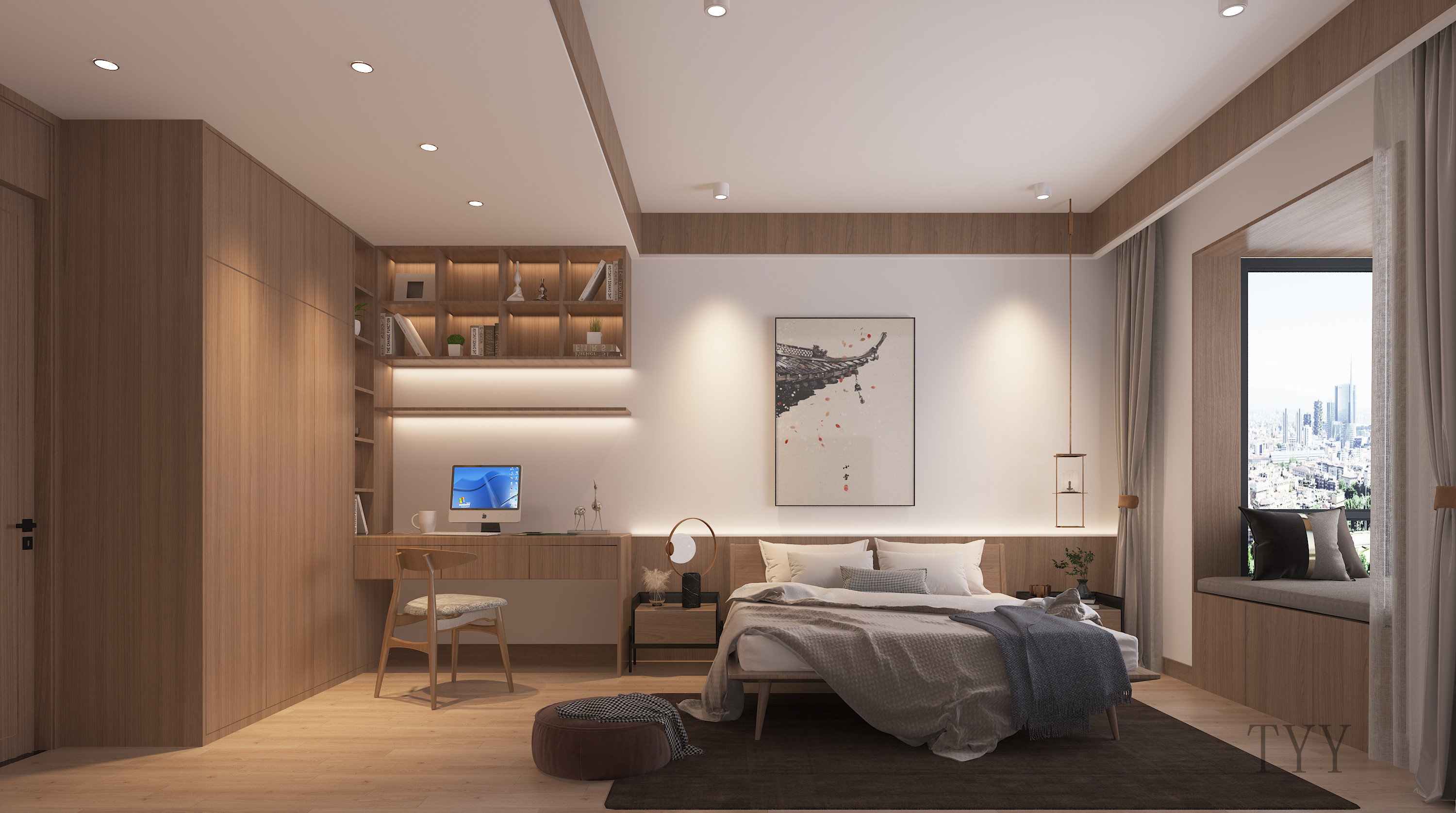 平凡而美好的日式家居设计-3