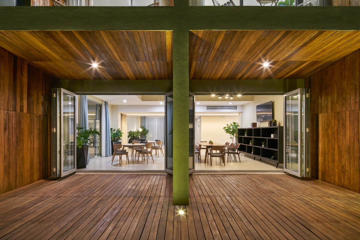 青骊拂晓酒店  间外建筑工作室-35