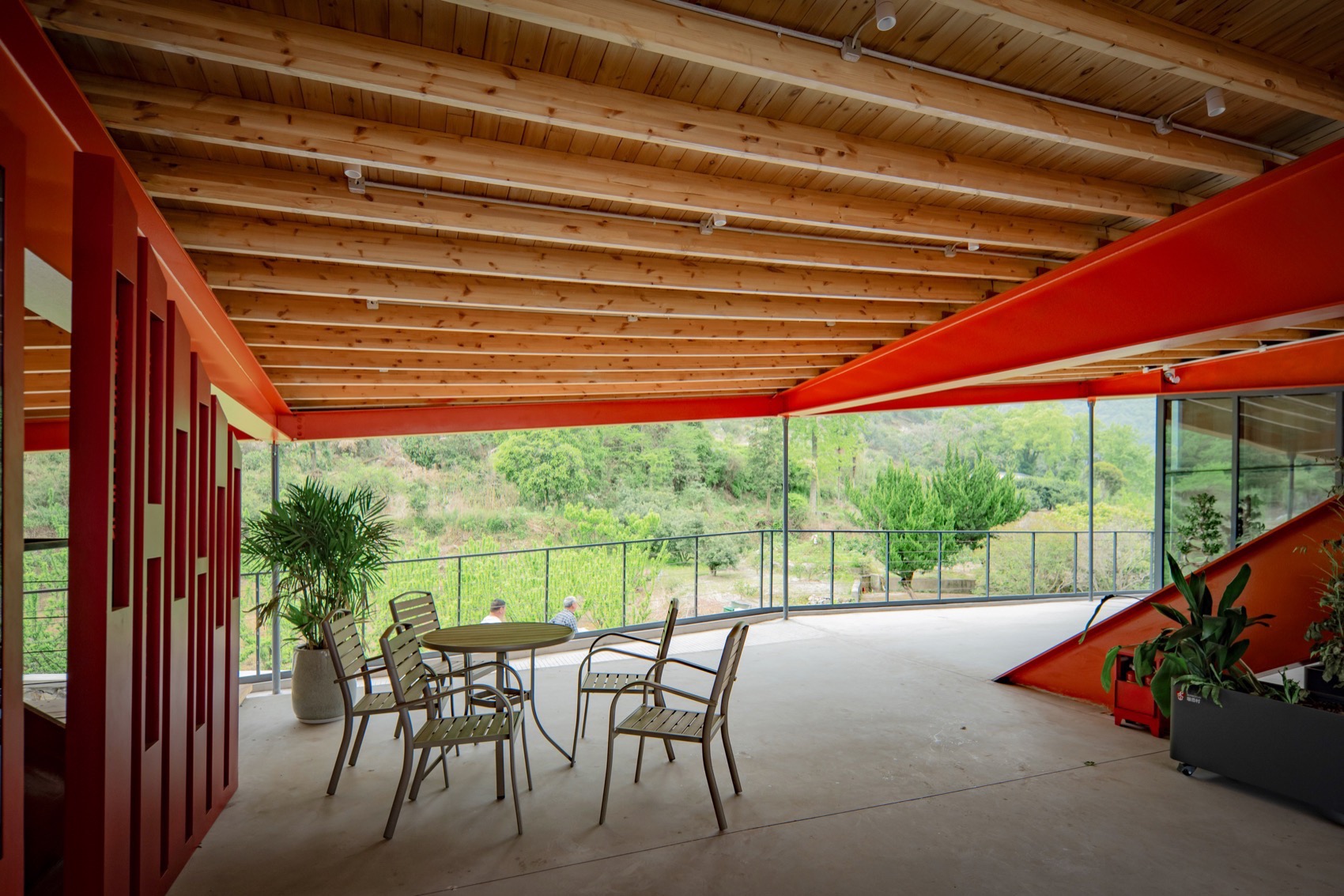 墩岙乡村治理学院丨中国浙江丨本末联合建筑-78