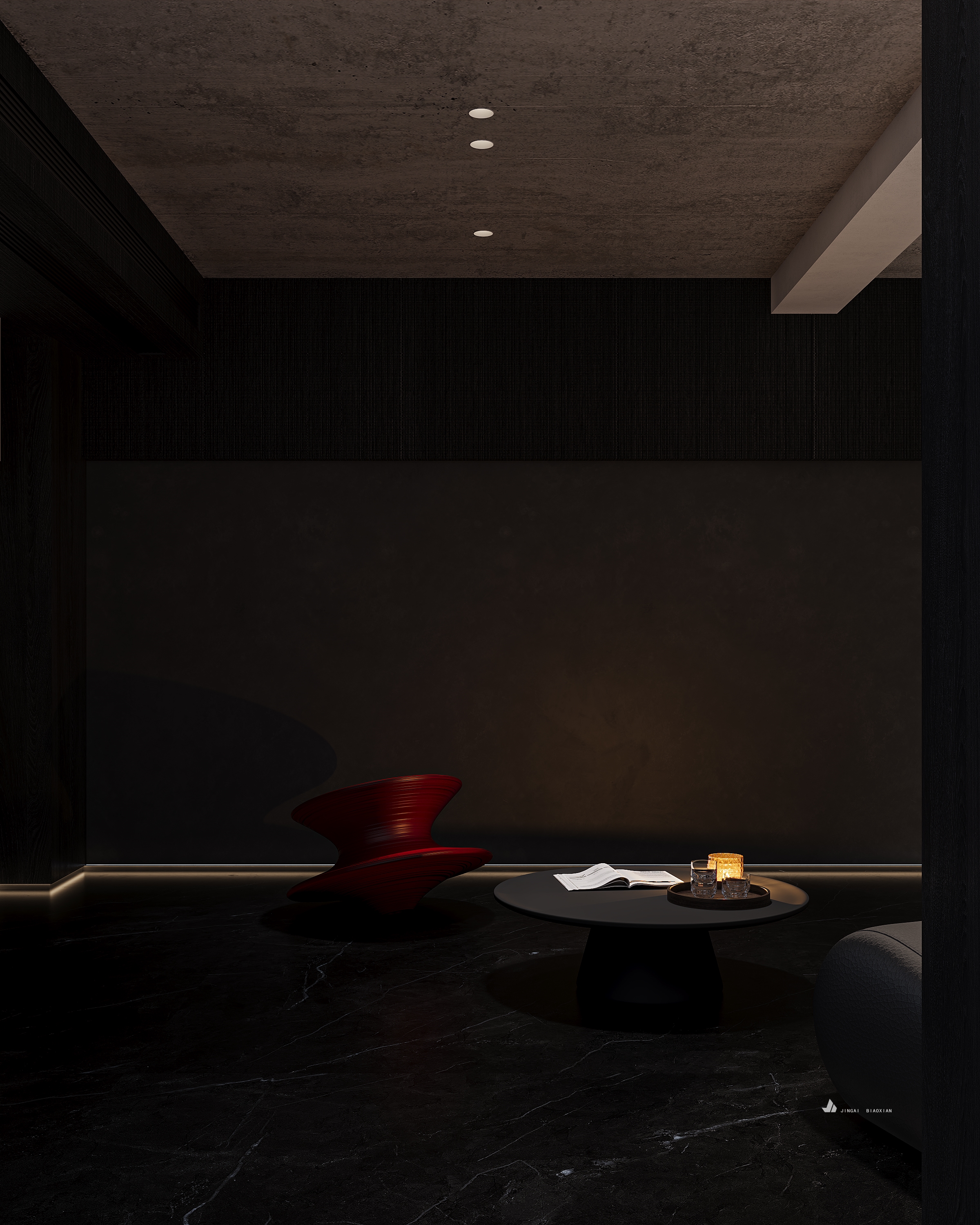 现代暗黑系25112-20