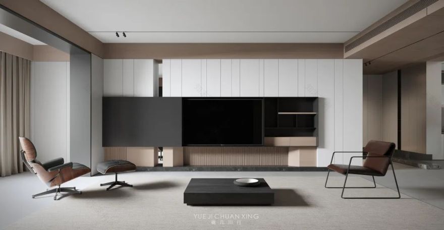 福州长乐龙庭湾现代家居设计丨中国福州丨樾幾川行-26