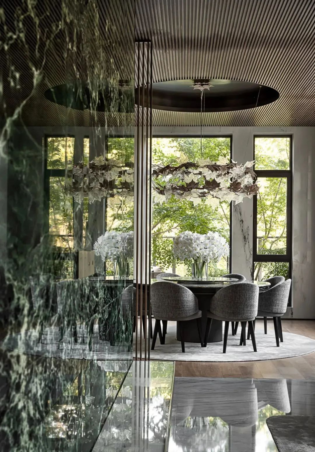 杭州半山林畔企业会所丨中国杭州丨李玮珉建筑师事务所,上海越界建筑设计咨询有限公司-65