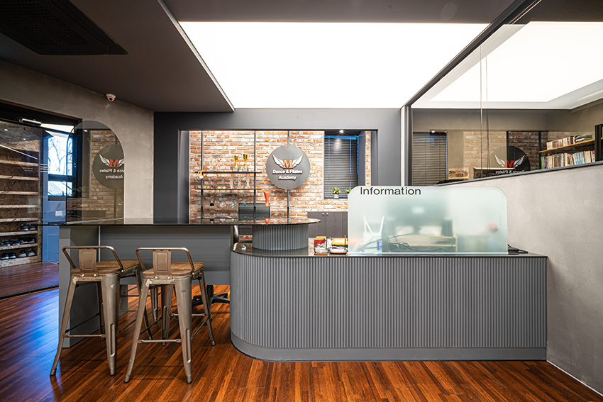 160 平舞蹈学院室内设计，打造极致舞蹈空间-3
