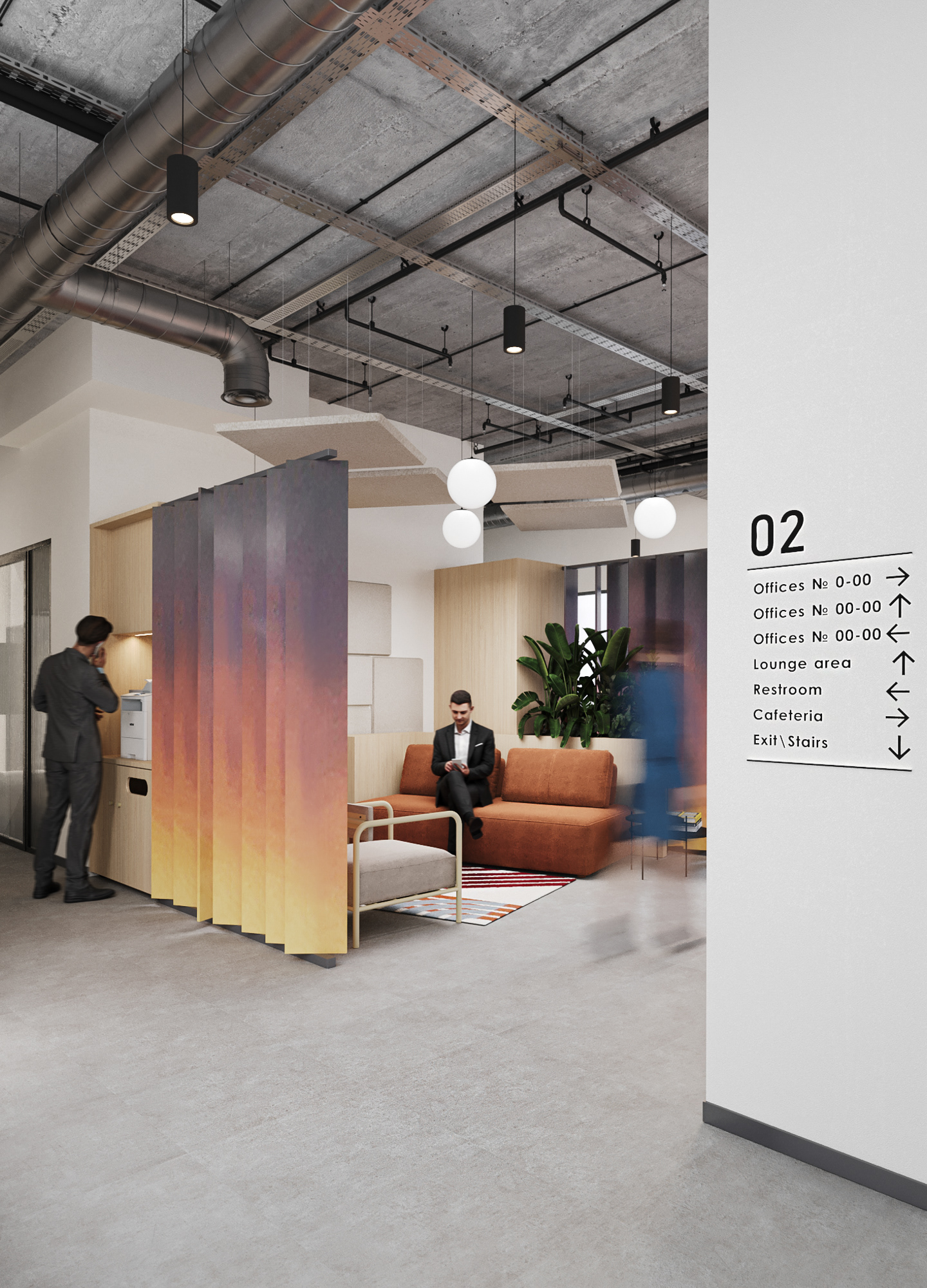 单元·城市俱乐部办公室丨乌克兰基辅-8