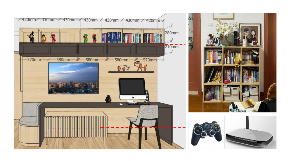 "断舍离"并非唯一出路,设计师详解 97㎡两室一厅收纳空间-49
