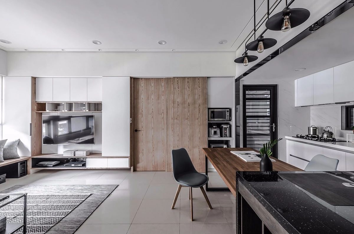 简约木色家居设计-14