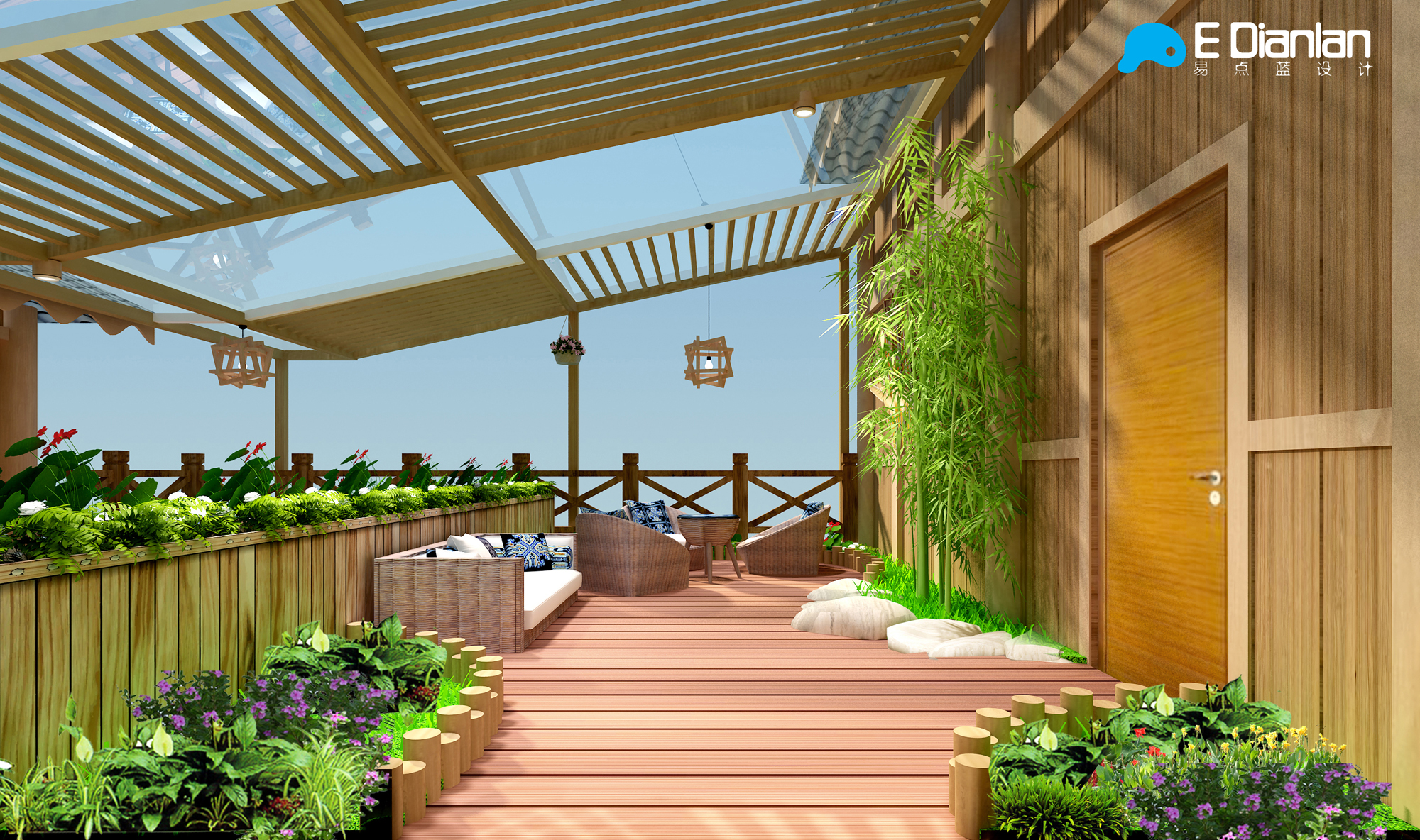 刘魏诚作品——贵州苗都酒店【易点蓝E DIANLAN酒店篇】-19