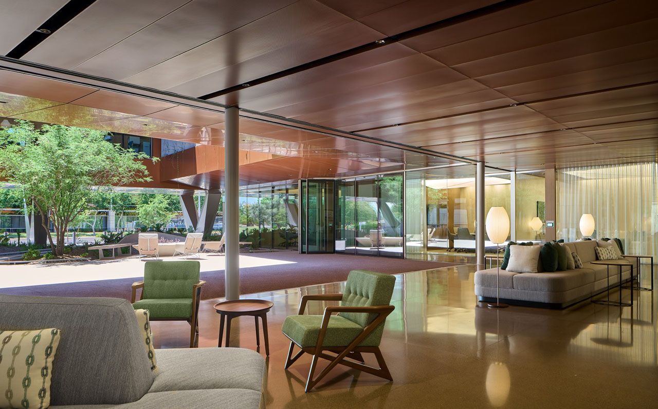 2021 年新建办公楼设计亮点解读丨Architekton-13