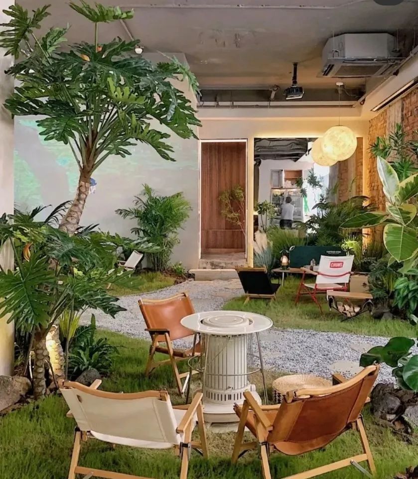 低成本露营风餐厅设计-0