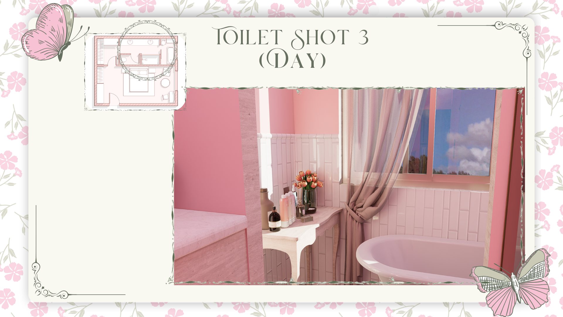 Shabby chic Master bedroom（破旧别致风主卧）-15