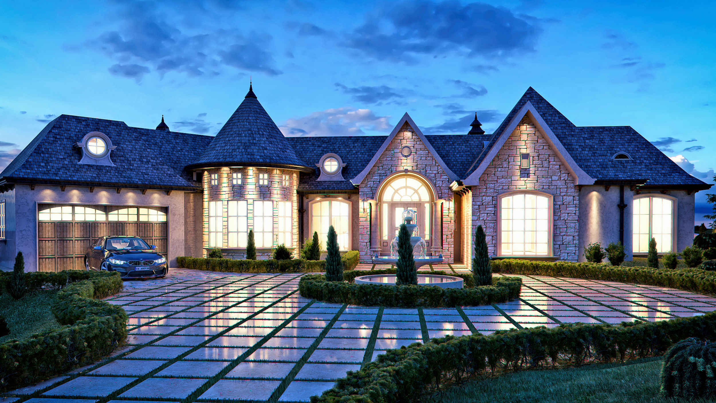 新独栋家庭住宅（为Mostaan夫妇建造）丨美国加利福尼亚丨Behrooz Nemati-17