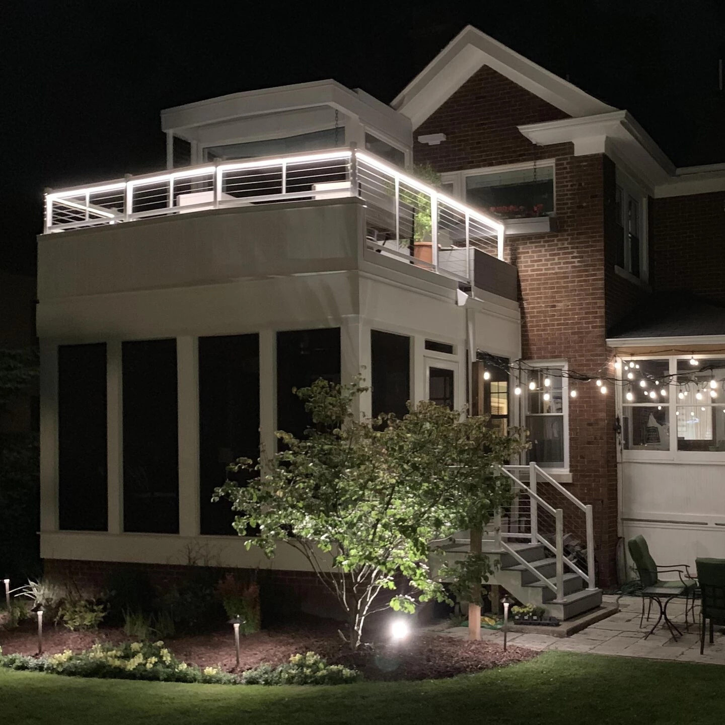 蜂巢甲板丨美国埃文斯顿丨DII Architecture-25